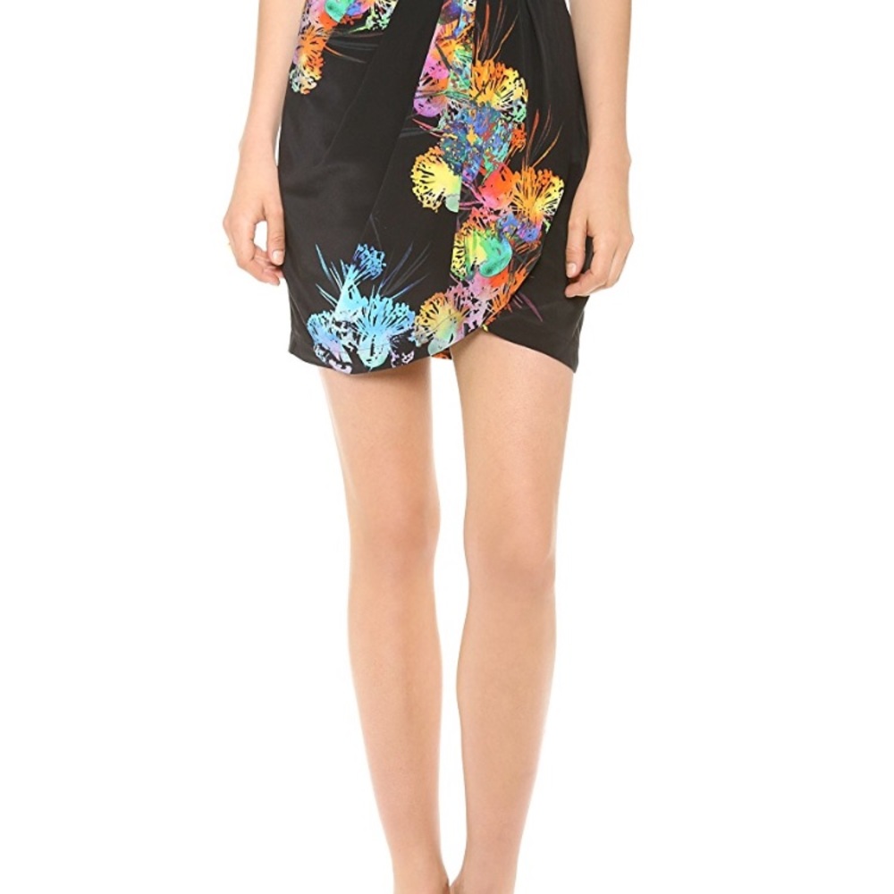 Yumi Kim silk skirt size S